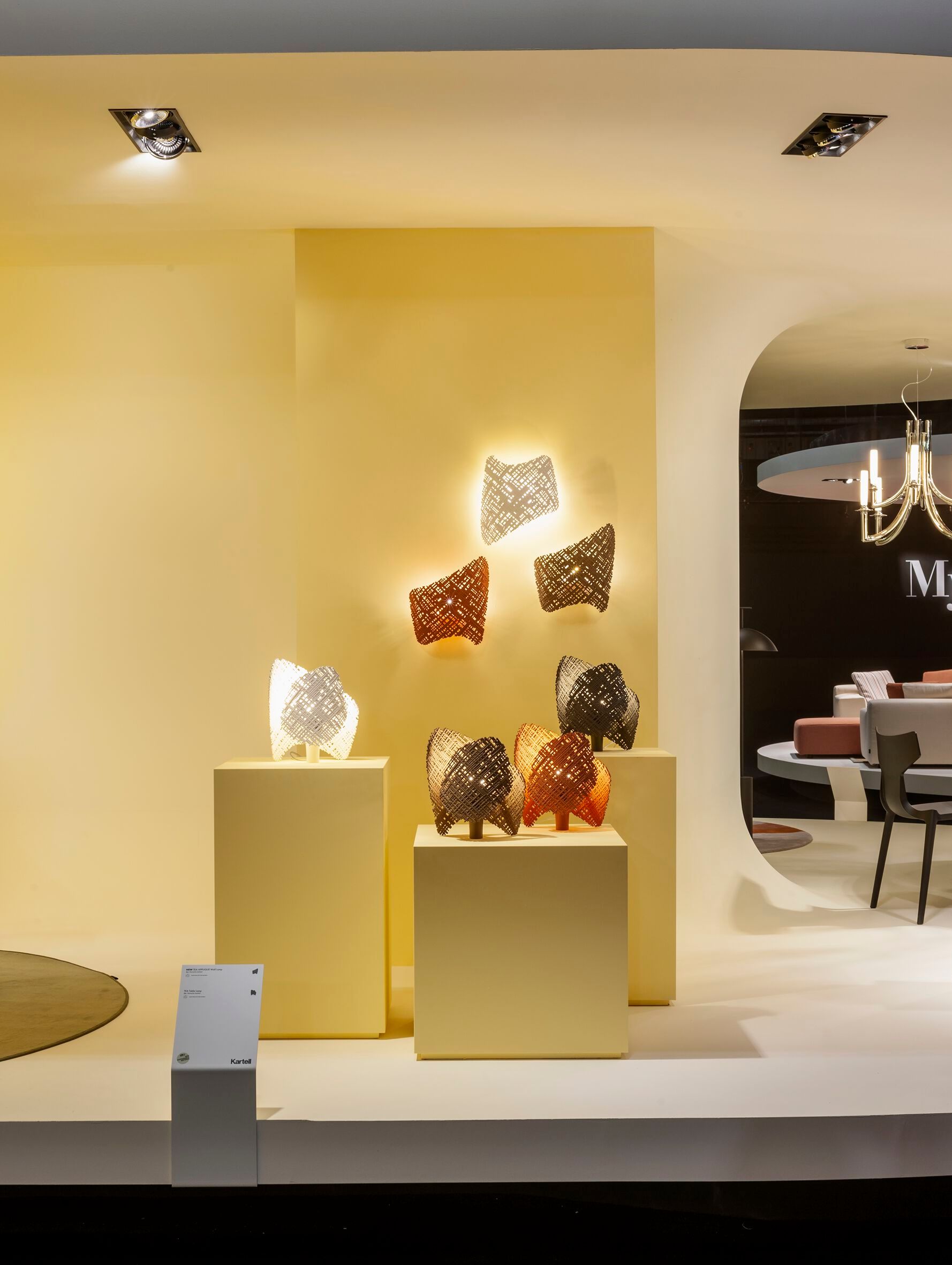 Applique a LED in ABS Kartell TEA ARCH-00089700 - Вид №1