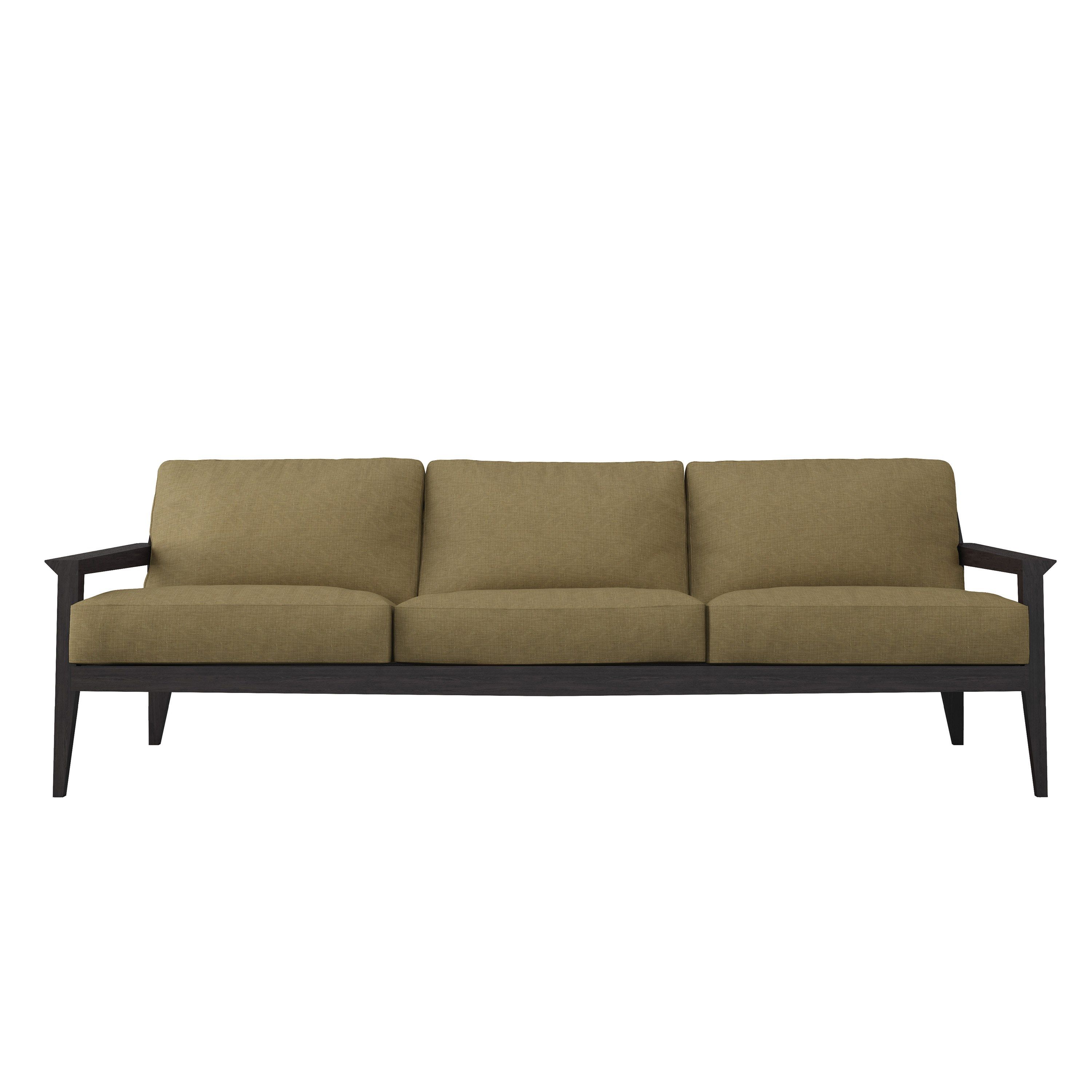 3-местный тканевый диван Case Stanley ARCH-00043415 - Вид №32