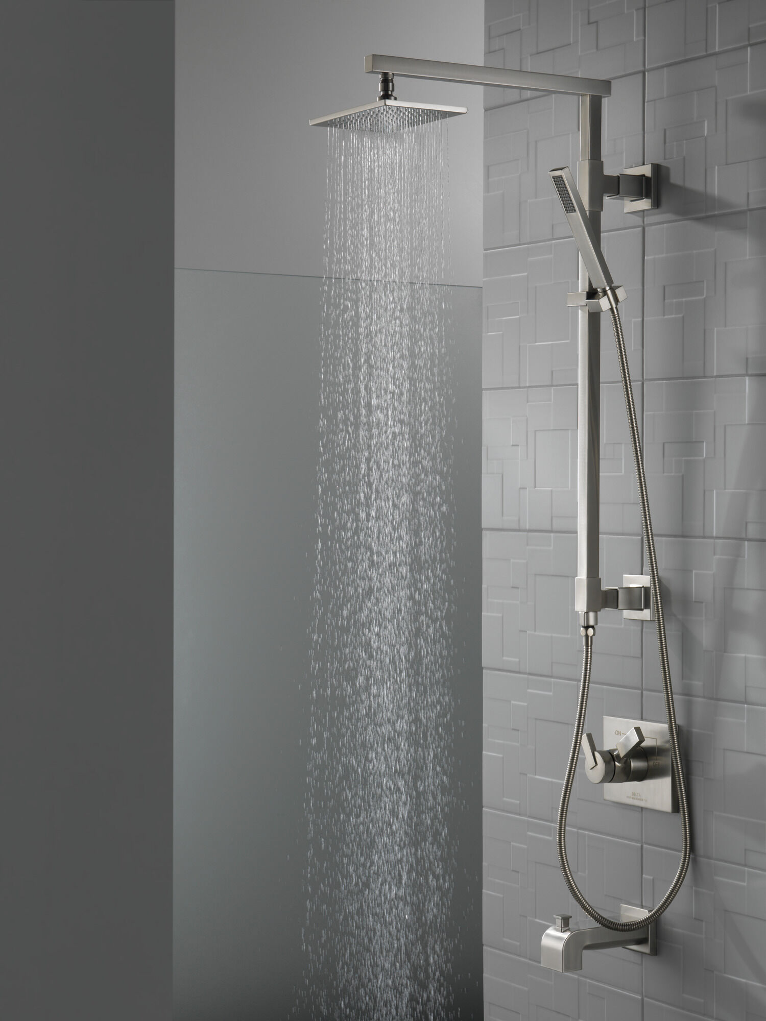 Душевая колонна угловая 26 дюймов Delta Faucet 58420-SS - Вид №9