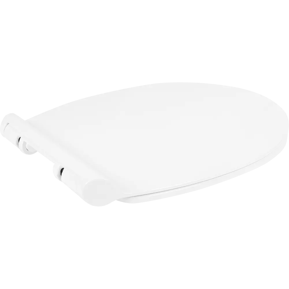 Сиденье для унитаза Optim Slim SO дюропласт, микролифт, цвет белый BERGES WASSERHAUS Без серии STLM-2123314 - Вид №2