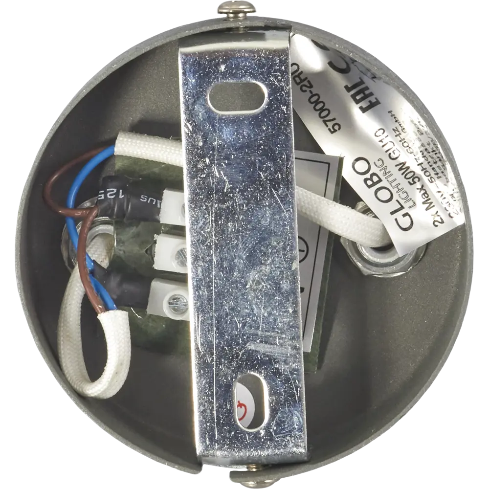 Спот GLOBO 57000-2  GU10 2x50W серый STLM-2040412 - Вид №5