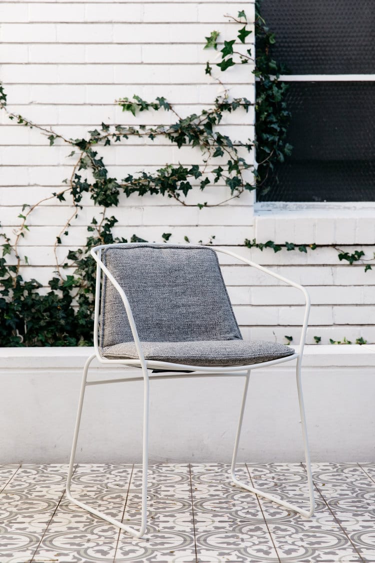 Садовый стул с подлокотниками SP01 Chee ARCH-00055369 - Вид №11