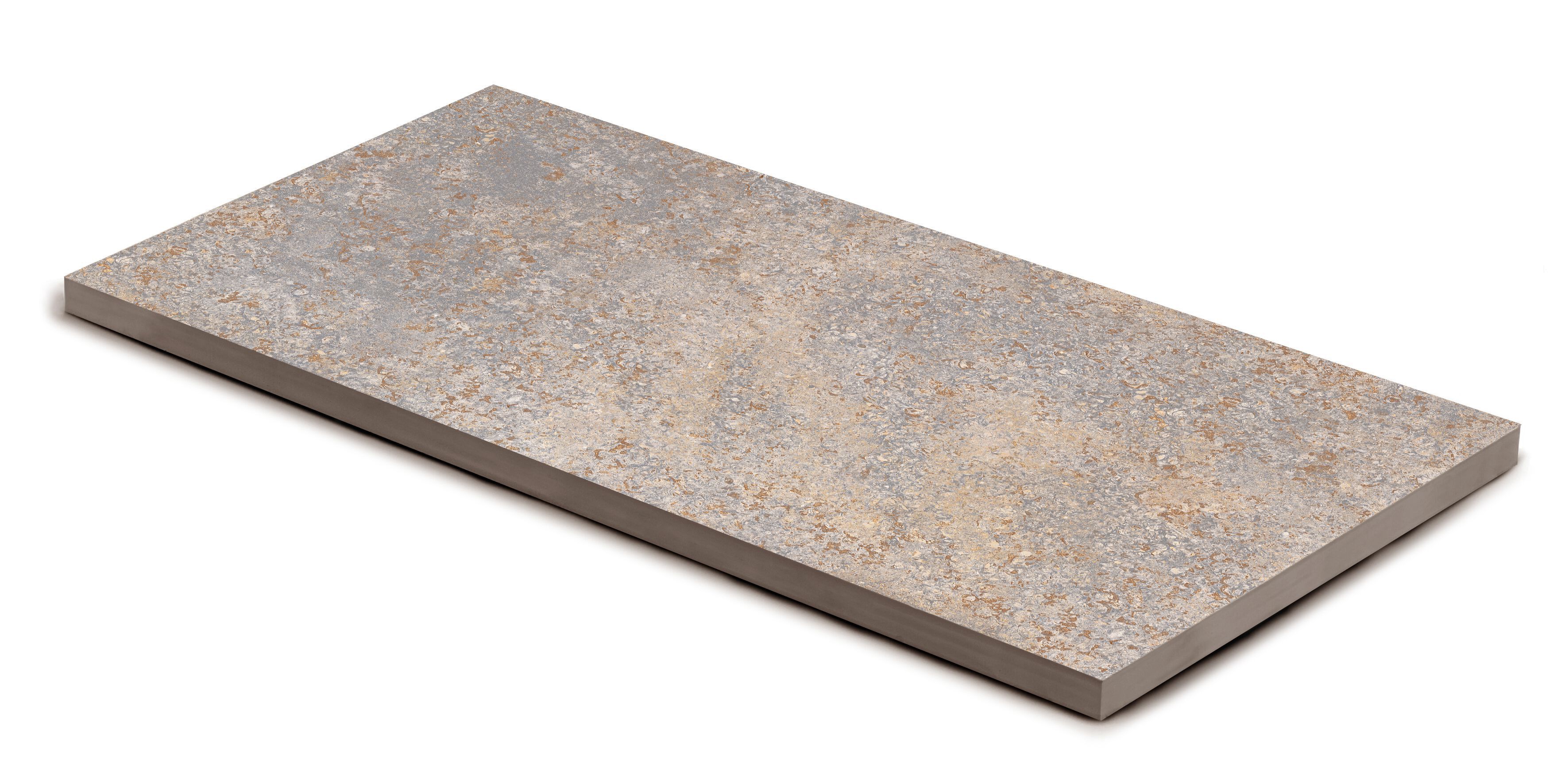 Напольная плитка из керамогранита с эффектом камня PIETRA SINTERIZZATA Super Hard Keramik 3 см ARCH-00096705