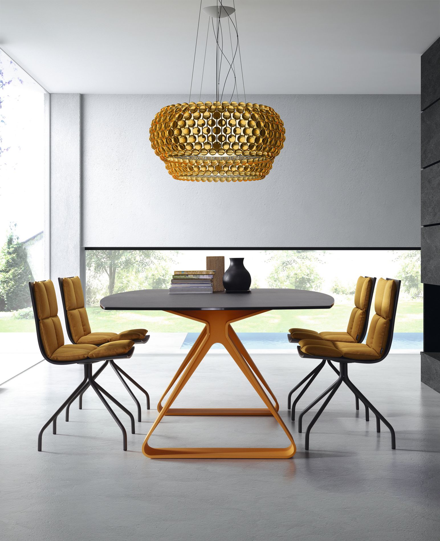 Стул на насесте с мягким сиденьем DRESSY ARA B1 ARCH-00103489 - Вид №1