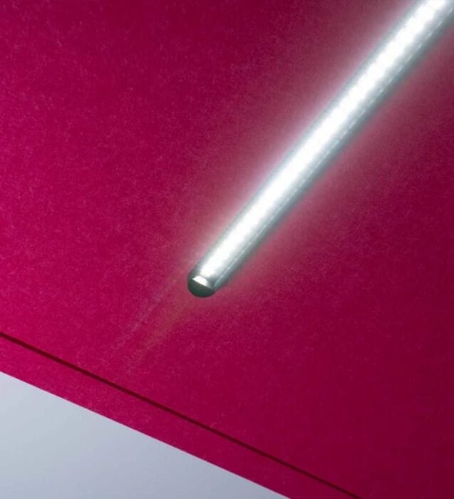 Рециркулированная пластиковая подвесная акустическая панель IMPACT ACOUSTIC® BYSSO ARCH-00117278 - Вид №9