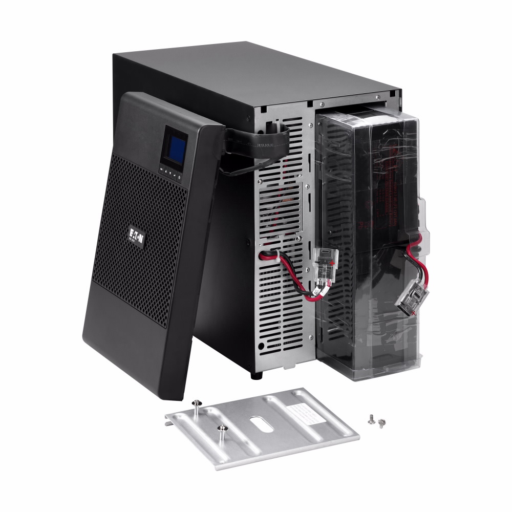 9SX700I Ups 9sx 700i, double conversion, constructive housing tower, lcd, 700va, 630w, sockets iec 320 c13 6pcs, mini-slot, usb, rs232, rpo, roo, shhghv 160kh357h252mm., weight 11.5kg., 2 year warranty. Eaton Santreyd  - Вид №2