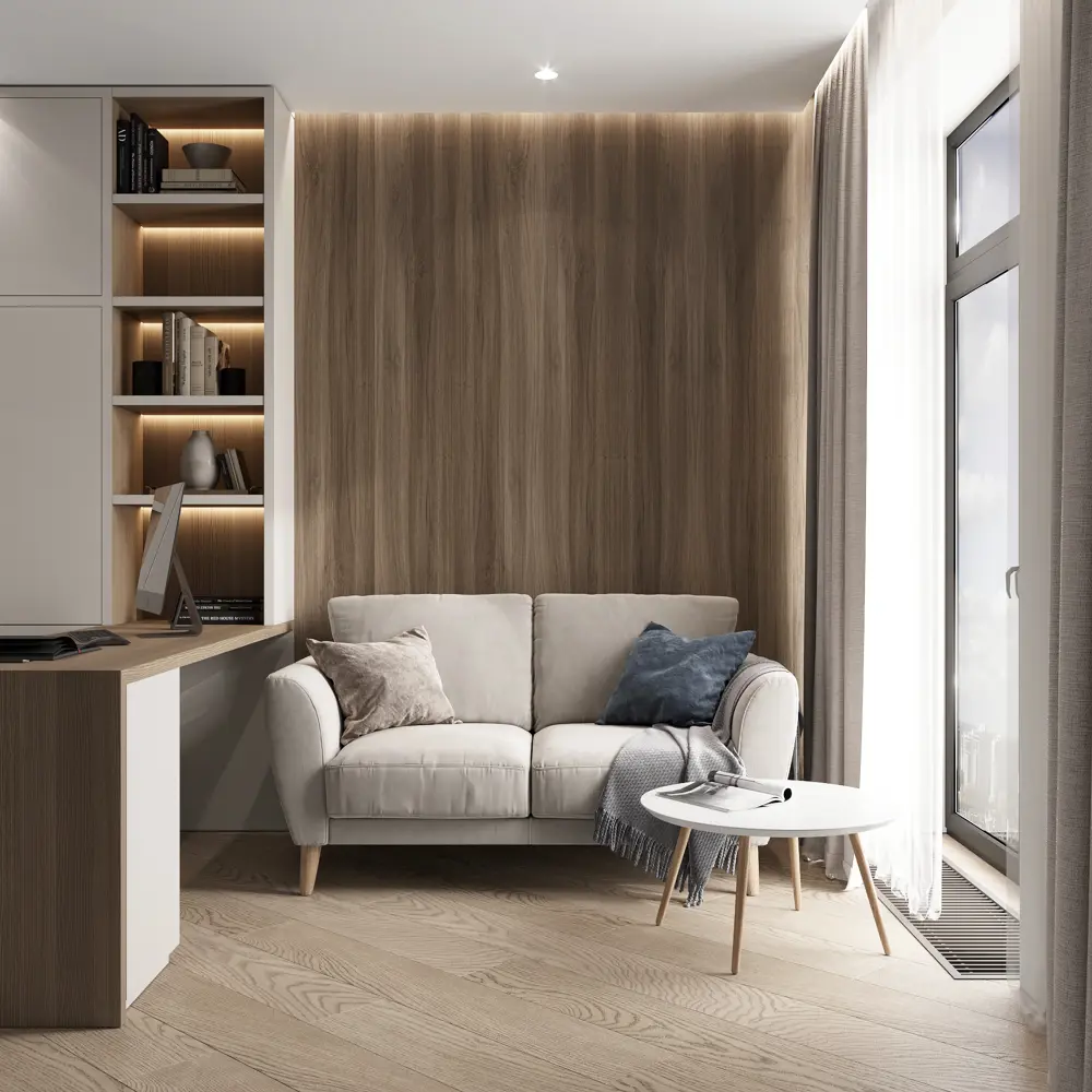 DEKOR PANEL Стеновая панель Агава - стильная отделка МДФ для интерьера и экстерьера 87689111 STLM-0074911 - Вид №3