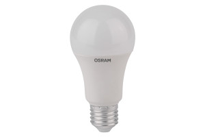 18134371 Светодиодная лампа LED STAR, A, стандарт, 10Вт, E27, 1055 Лм, 6500 К, холодный белый свет 4052899971585 Osram