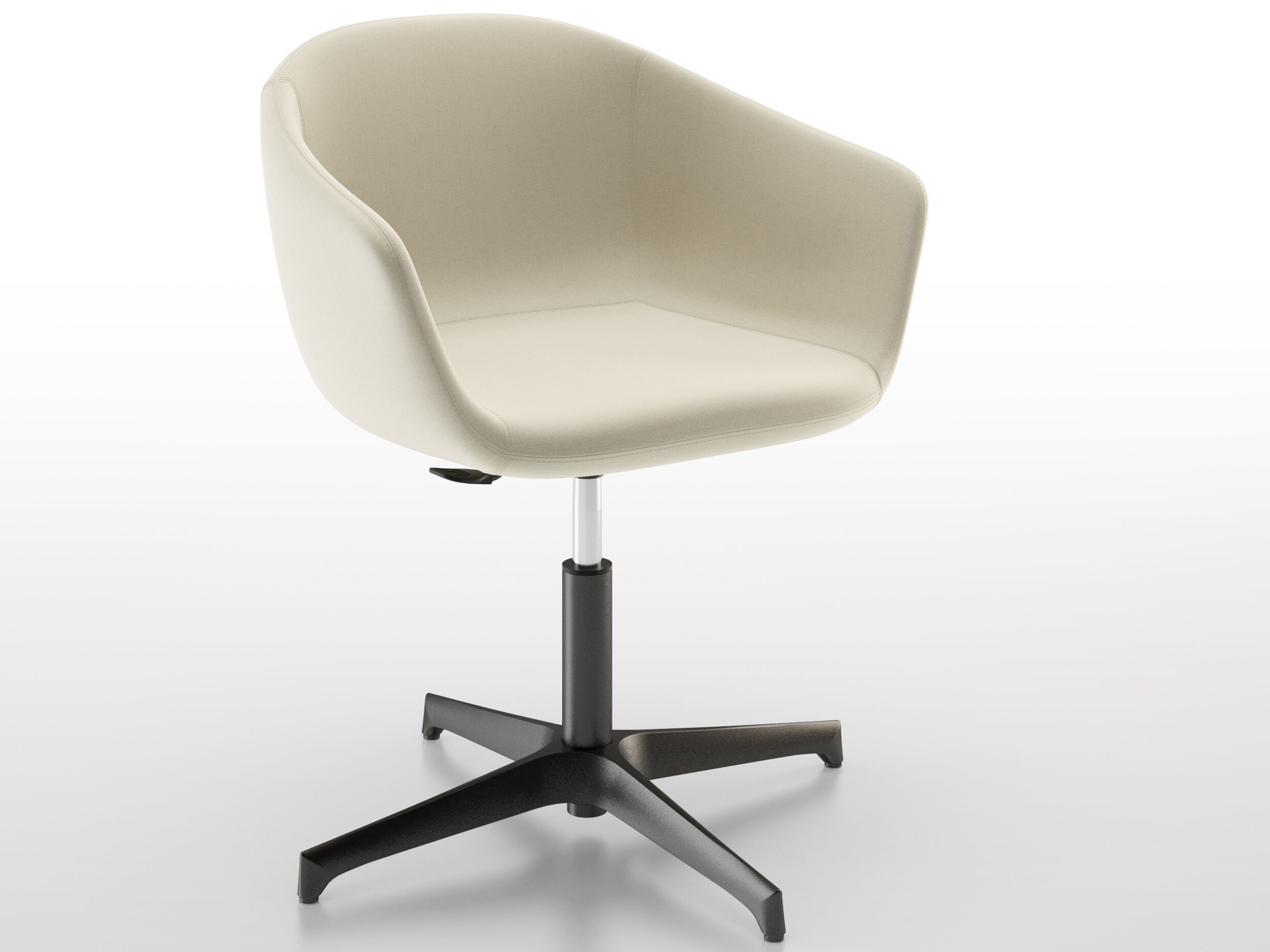 4-спицевое тканевое кресло с подлокотниками BBB LUCREZIA ARCH-00083018 - Вид №1