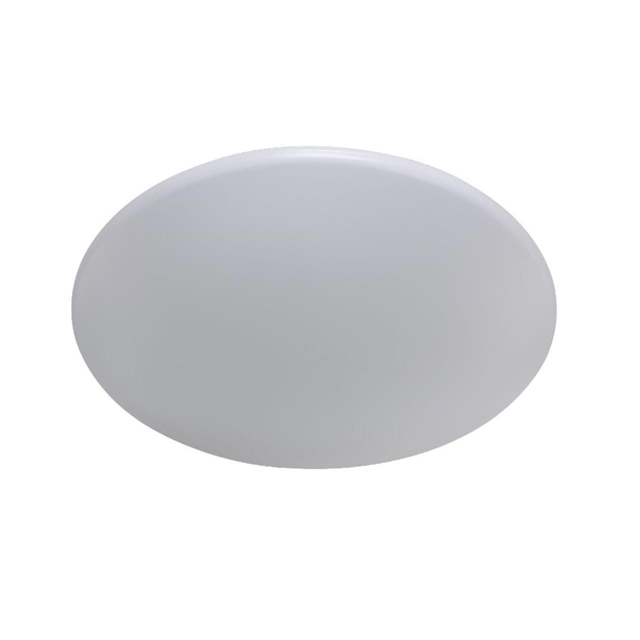 90159599 Светильник потолочный светодиодный LUNA LUNA PL80-3 17 м² теплый белый свет цвет белый STLM-0120222 CRYSTAL LUX