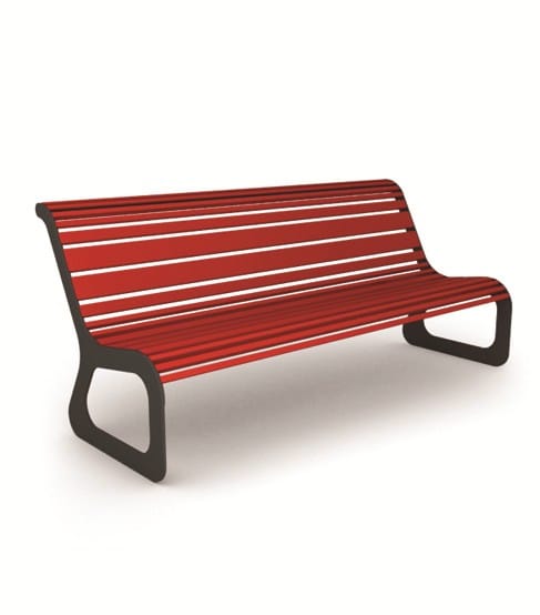 Стальная скамья LAB23 Moko ARCH-00056027 - Вид №10