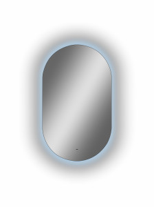 90692234 Зеркало для ванной RF4412DR с подсветкой 60х100см Look STLM-0340719 REFLECTION