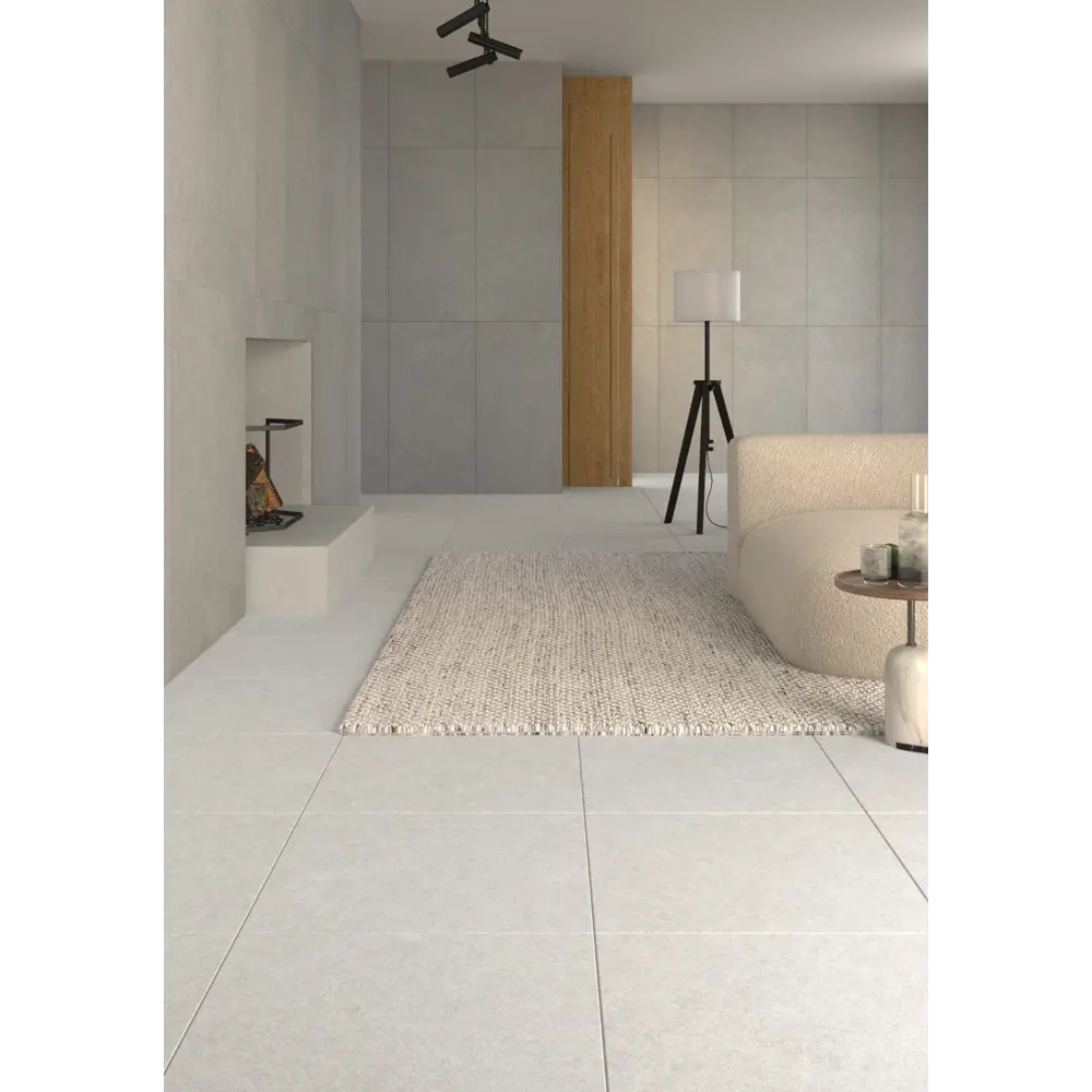 Керамогранит Goldis tile Alma Light gray 60x60см цвет серый / серебристый, цена за упаковку