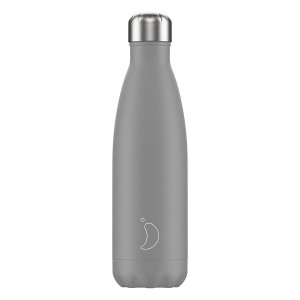 B500MOGRY Термос monochrome, 500 мл, серый Chilly's Bottles