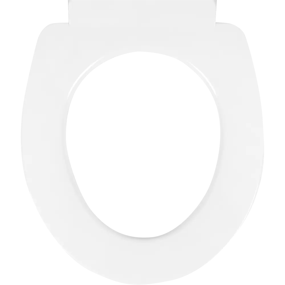 Сиденье для унитаза Optim Slim SO дюропласт, микролифт, цвет белый BERGES WASSERHAUS Без серии STLM-2123314 - Вид №3