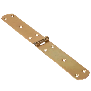 Французская мебельная петля оцинкованная 300x40x2 мм для тумб 89433758