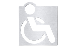 16298831 Табличка Туалет для инвалидов 111022025 BEMETA