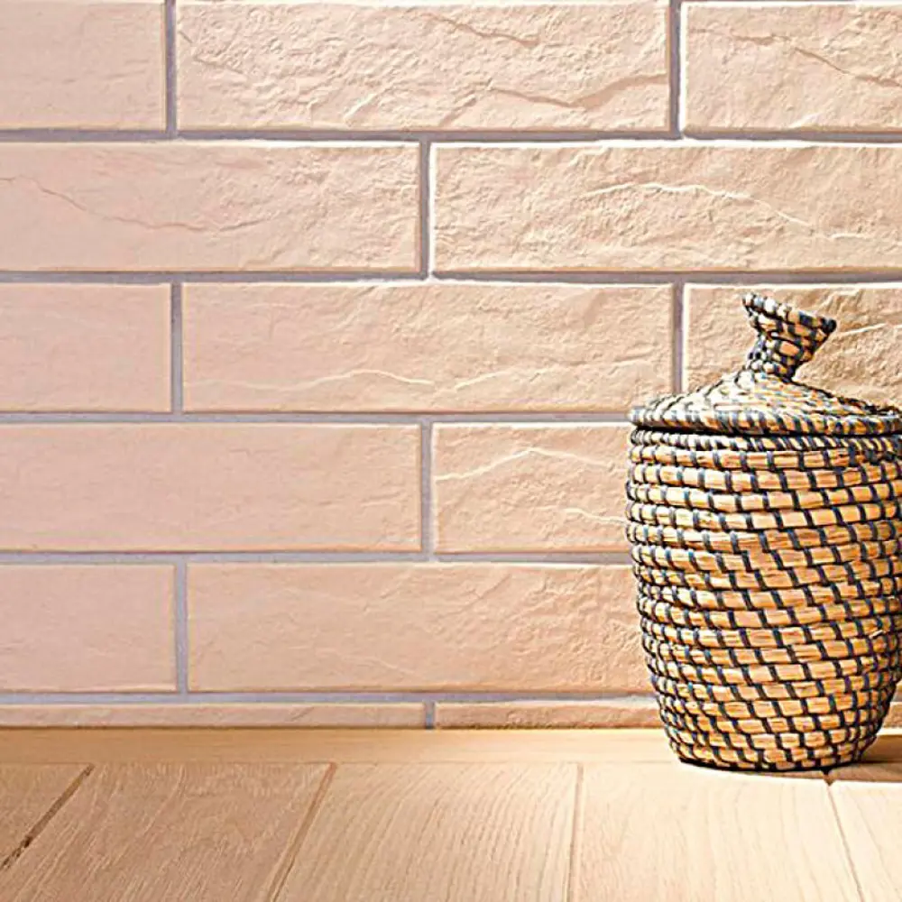 Плитка клинкерная Cerrad Rustico бежевый 0.5 м² STLM-2026913 - Вид №4