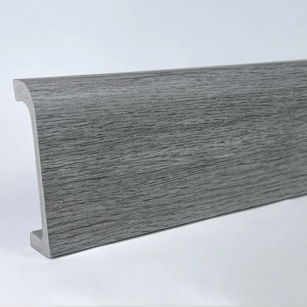 Плинтус Bello Deco 80x19x2000 мм ударопрочный влагостойкий дюрополимер северная классика STLM-2161563