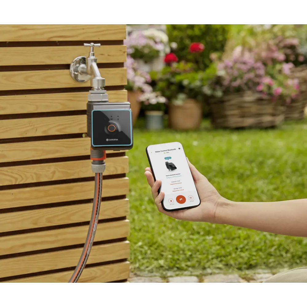 Таймер подачи воды Bluetooth Gardena STLM-2090741 - Вид №1