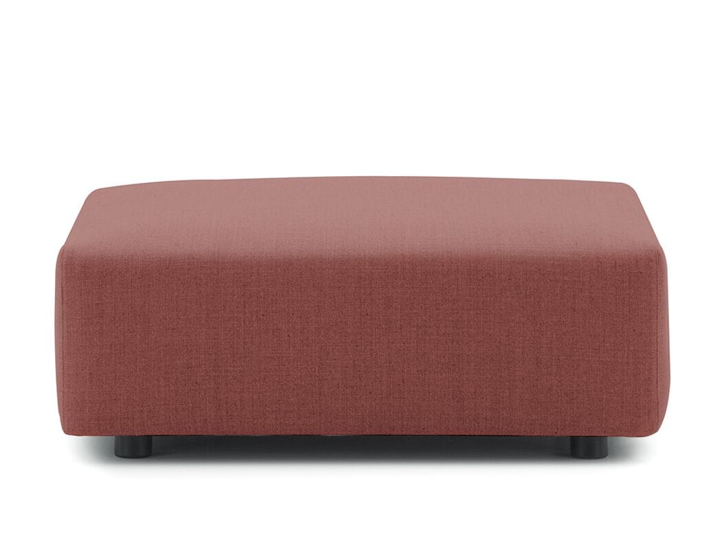 Ткань квадратный съемный сад пуфик Kartell Plastics ARCH-00131078 - Вид №7