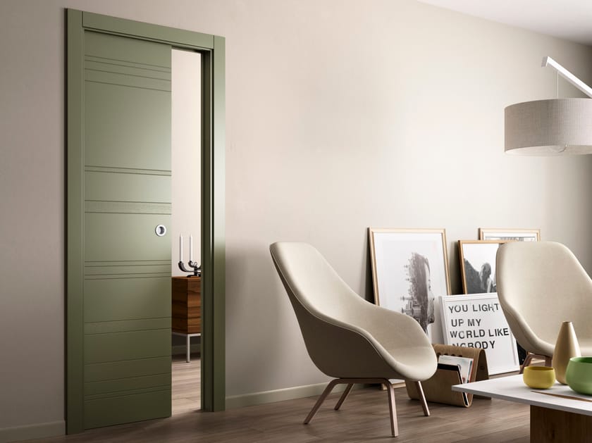 Деревянные раздвижные двери FERREROLEGNO Коллекциифл ARCH-00037877