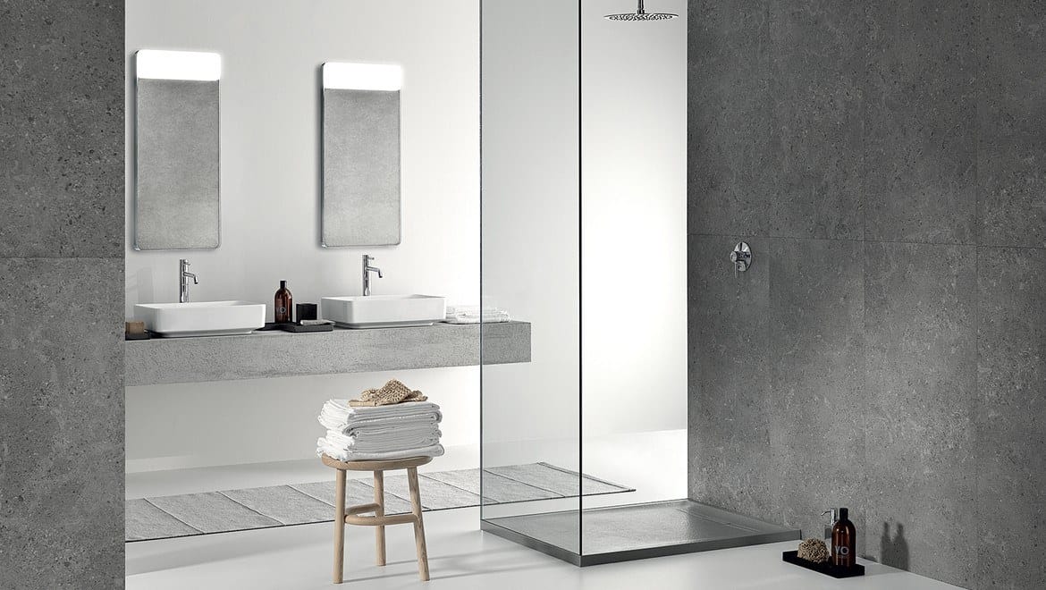 Квадратный нескользящий поддон для душа из смолы Geberit SESTRA ARCH-00093053 - Вид №3