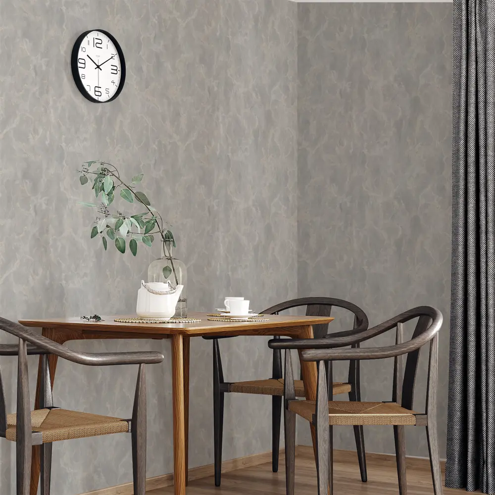 Обои флизелиновые Palitra Family Clairis коричневые 1.06 м 71904-42 STLM-2161090 - Вид №3