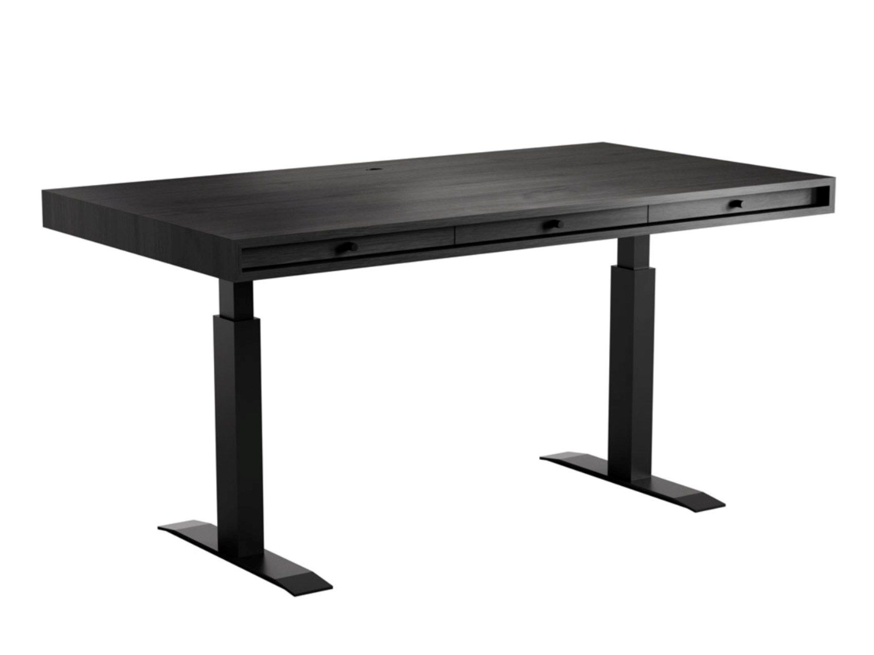 Регулируемый по высоте стол из МДФ с ящиками NORR11 JFK OFFICE ARCH-00032809 - Вид №1