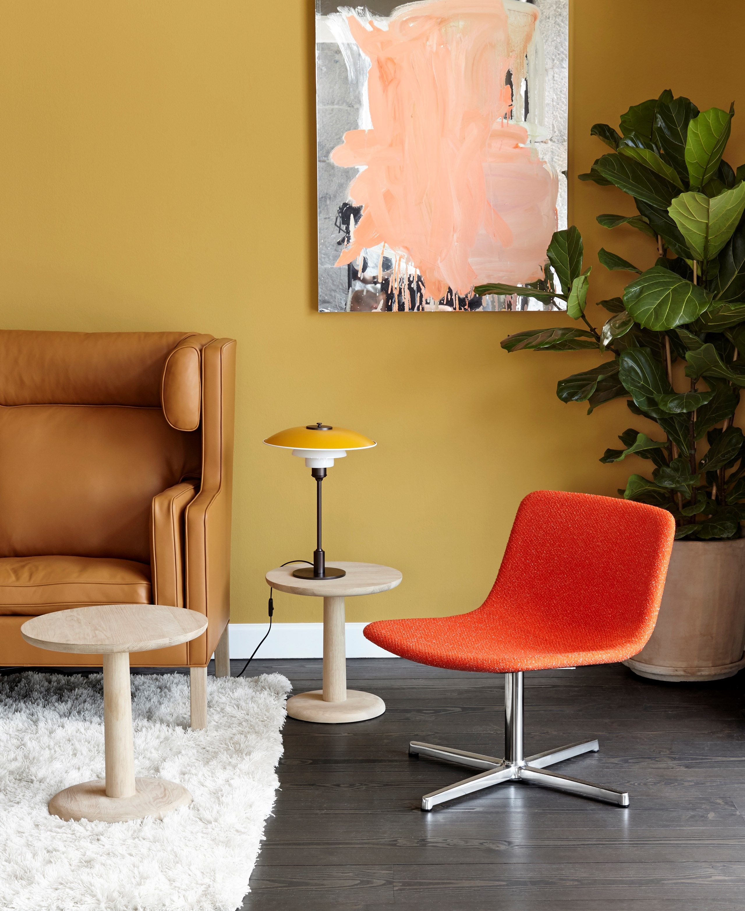 Настольная лампа из опалового стекла Ph PH 3½-2½ ARCH-00074859 - Вид №6