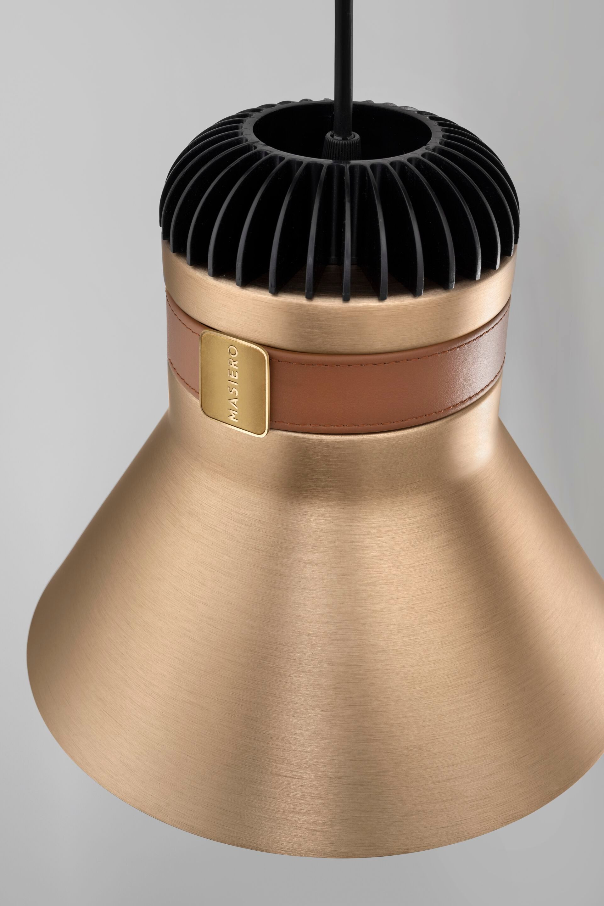 Матовый стеклянный светодиодный подвесной светильник Masiero Cordea ARCH-00011942 - Вид №12