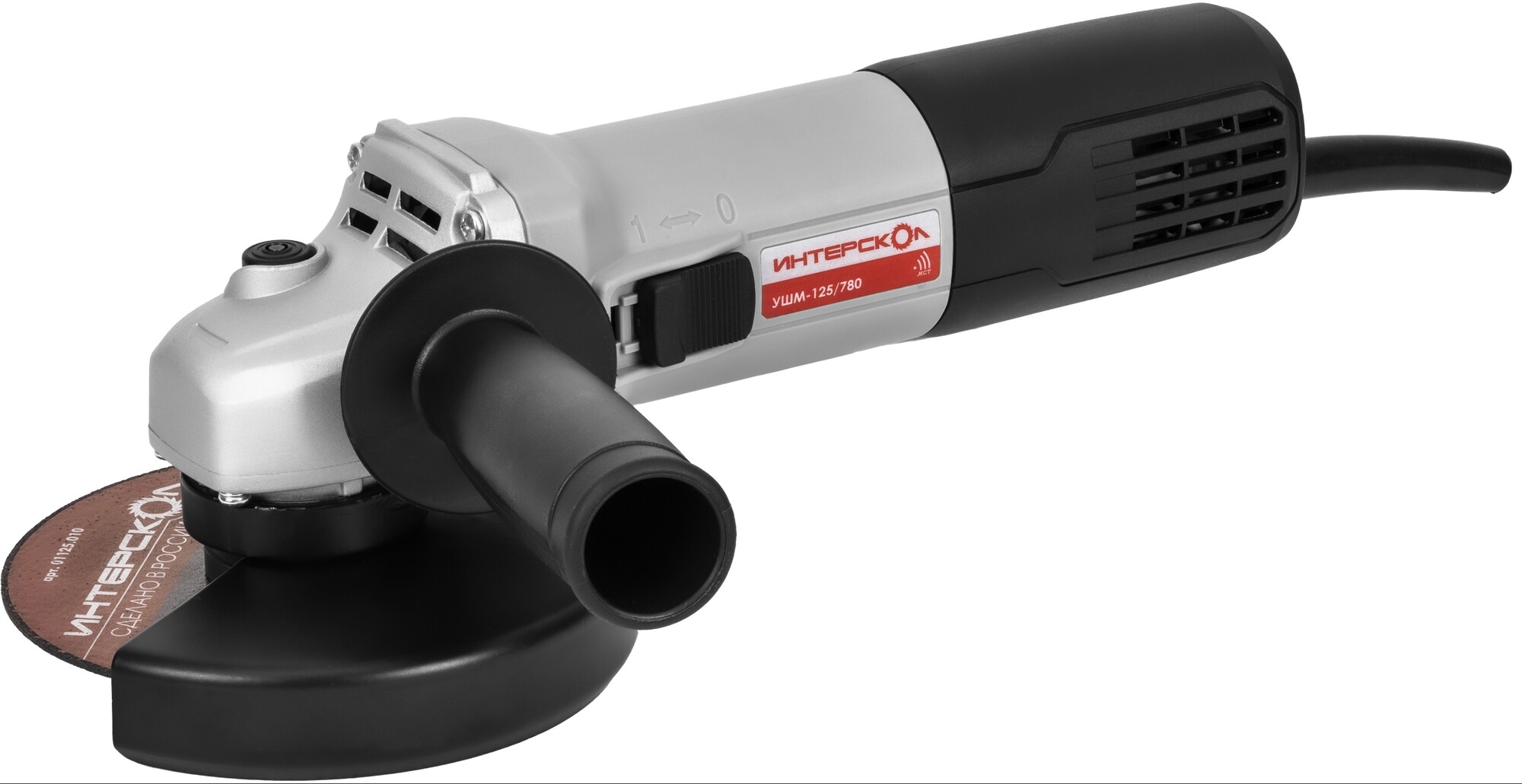 Углошлифовальная машина (УШМ) Интерскол УШМ-125/780 9029463 STDN-0059437