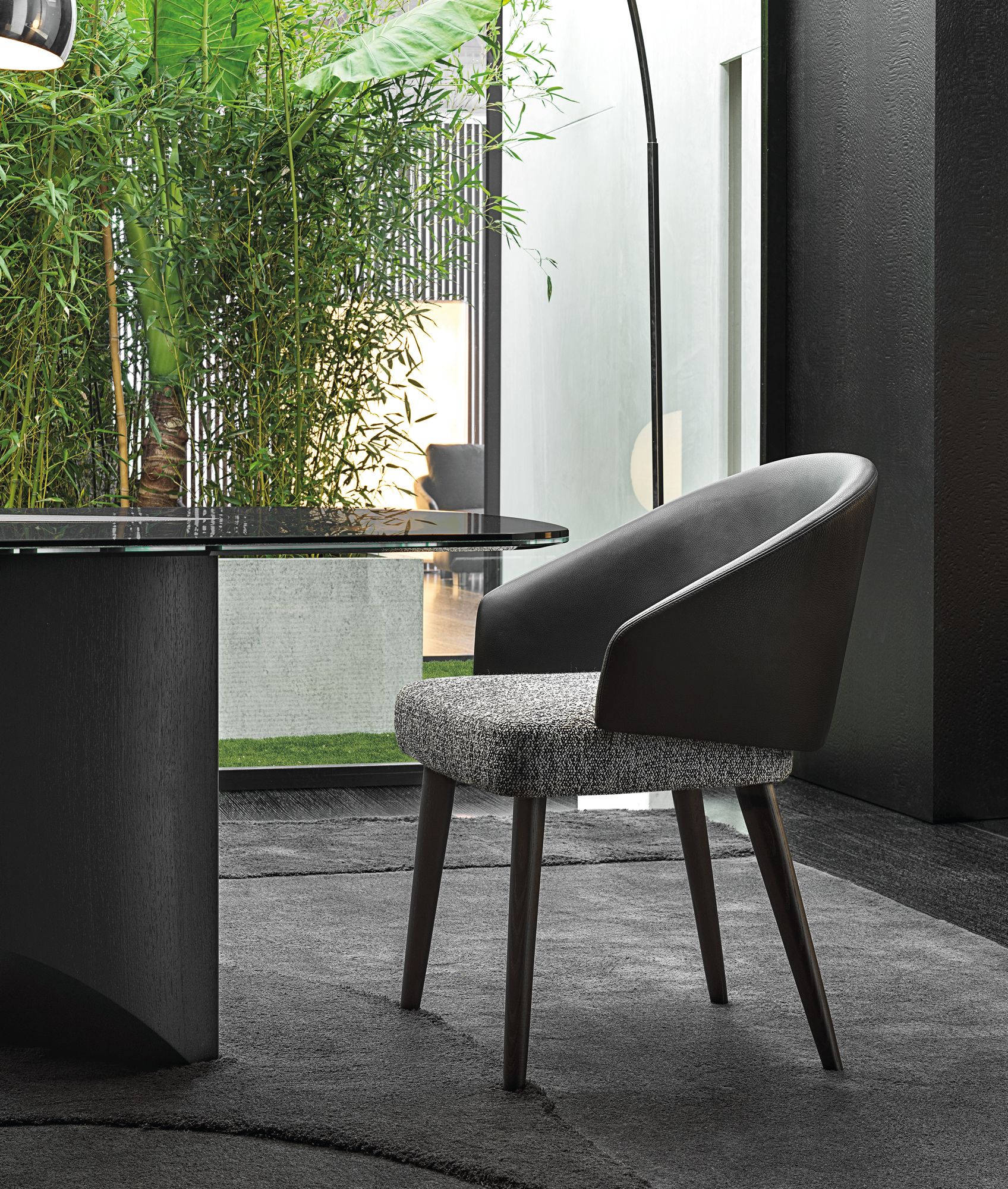 Мягкий стул с подлокотниками Minotti Lawson ARCH-00099469 - Вид №3