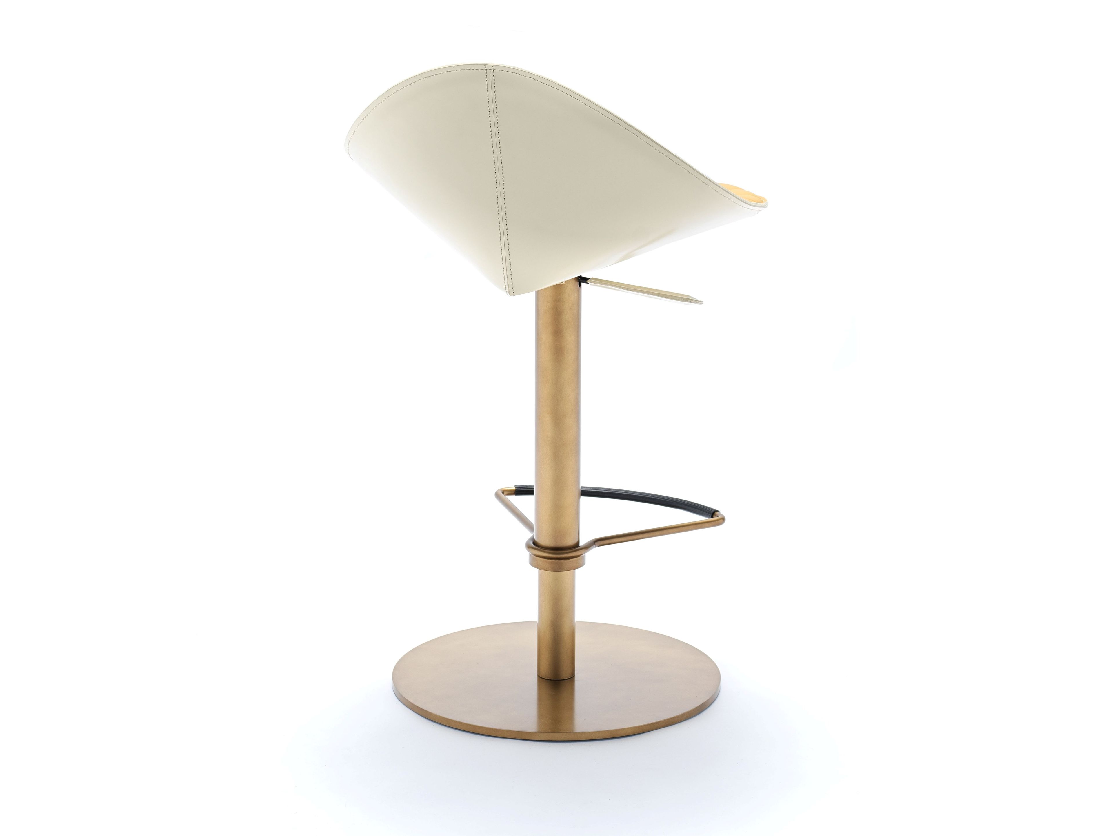 Высокий кожаный стул Fasem Fiorile ARCH-00078544 - Вид №3