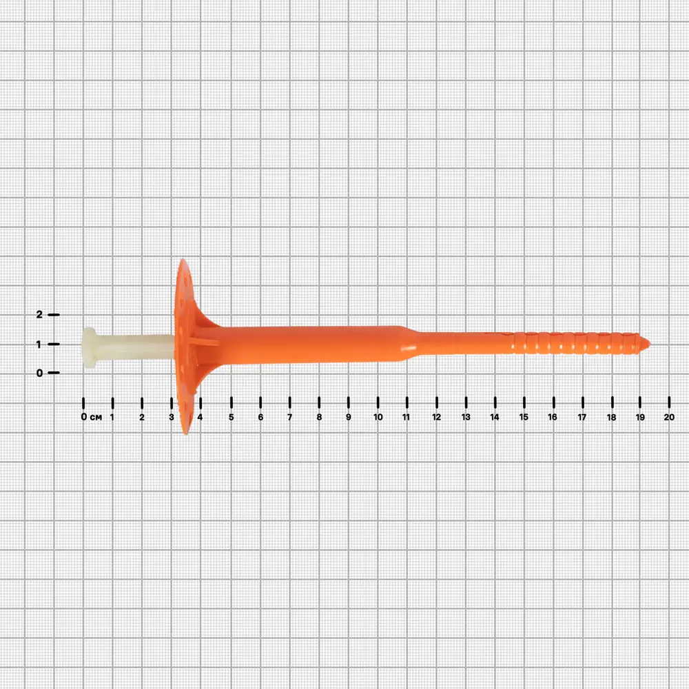 Дюбель для теплоизоляции SORMAT 8×155 мм (30 шт) 89397658 STLM-1566929 - Вид №3