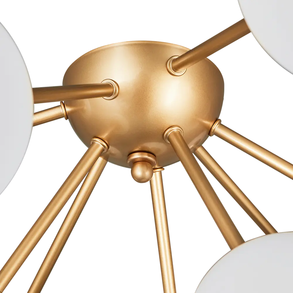 Потолочный светильник Freya FR5120CL-09G с 9 плафонами 84239504 STLM-0047364 - Вид №4