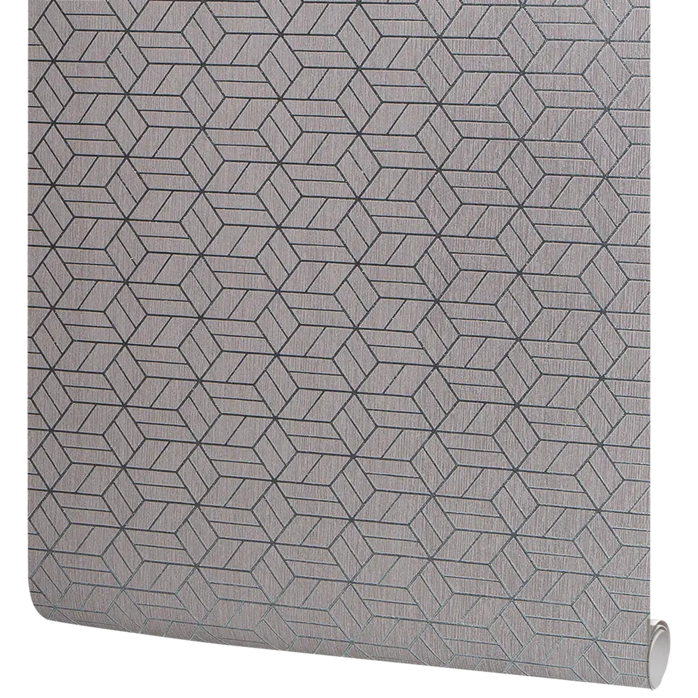 Обои флизелиновые A.S. Creation Metropolitan Stories серые 0.53 м 369202 STLM-2185591