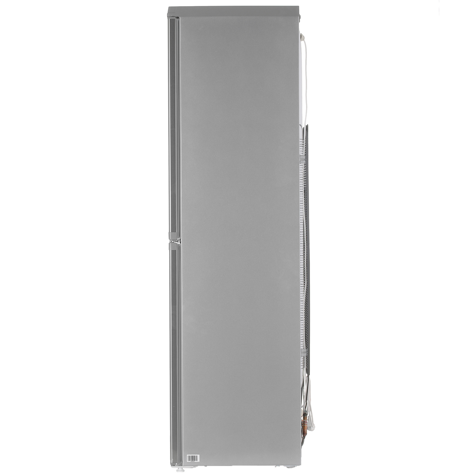 1393754 Холодильник с морозильником   DON R-296 NG серебристый STDN-0075179 - Вид №3