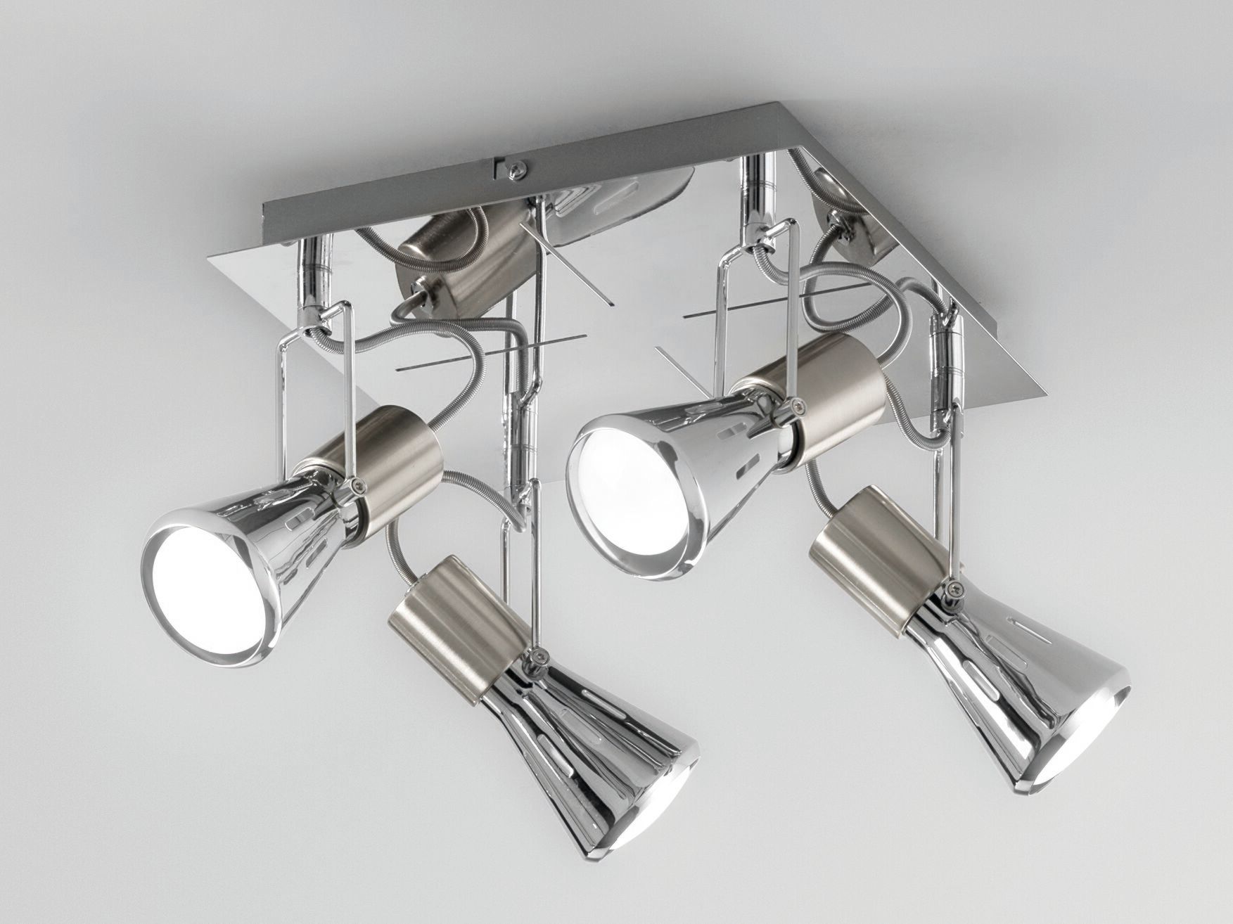 Регулируемая металлическая потолочная лампа Fan Europe Lighting INTEC ARCH-00028270 - Вид №1