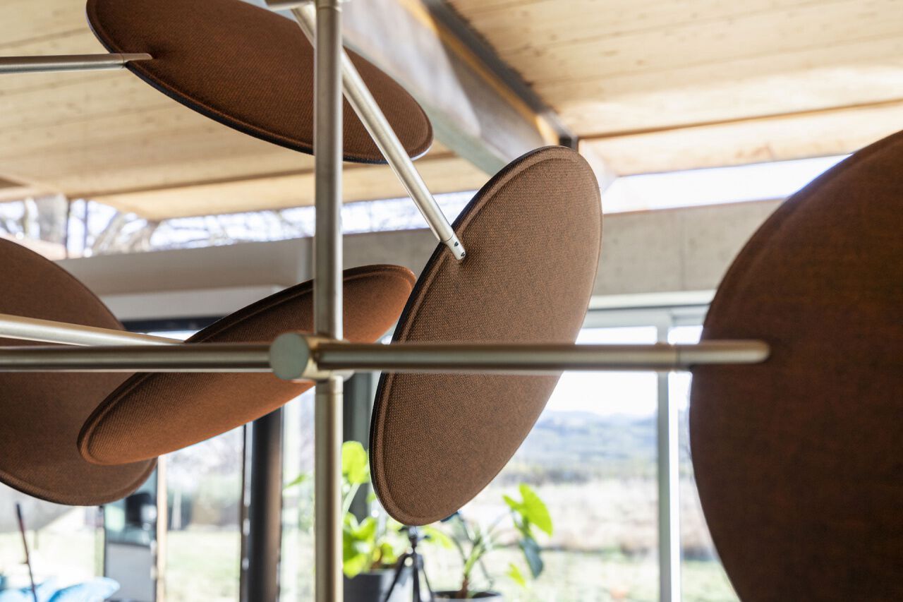 Акустическая ткань подвесной светильник Mogg DIVA ARCH-00073519 - Вид №7