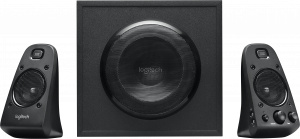 980-000403 Speaker system 2.1 z-623 black (2x35+130w, 35-20000hz, line in/out, black) Logitech