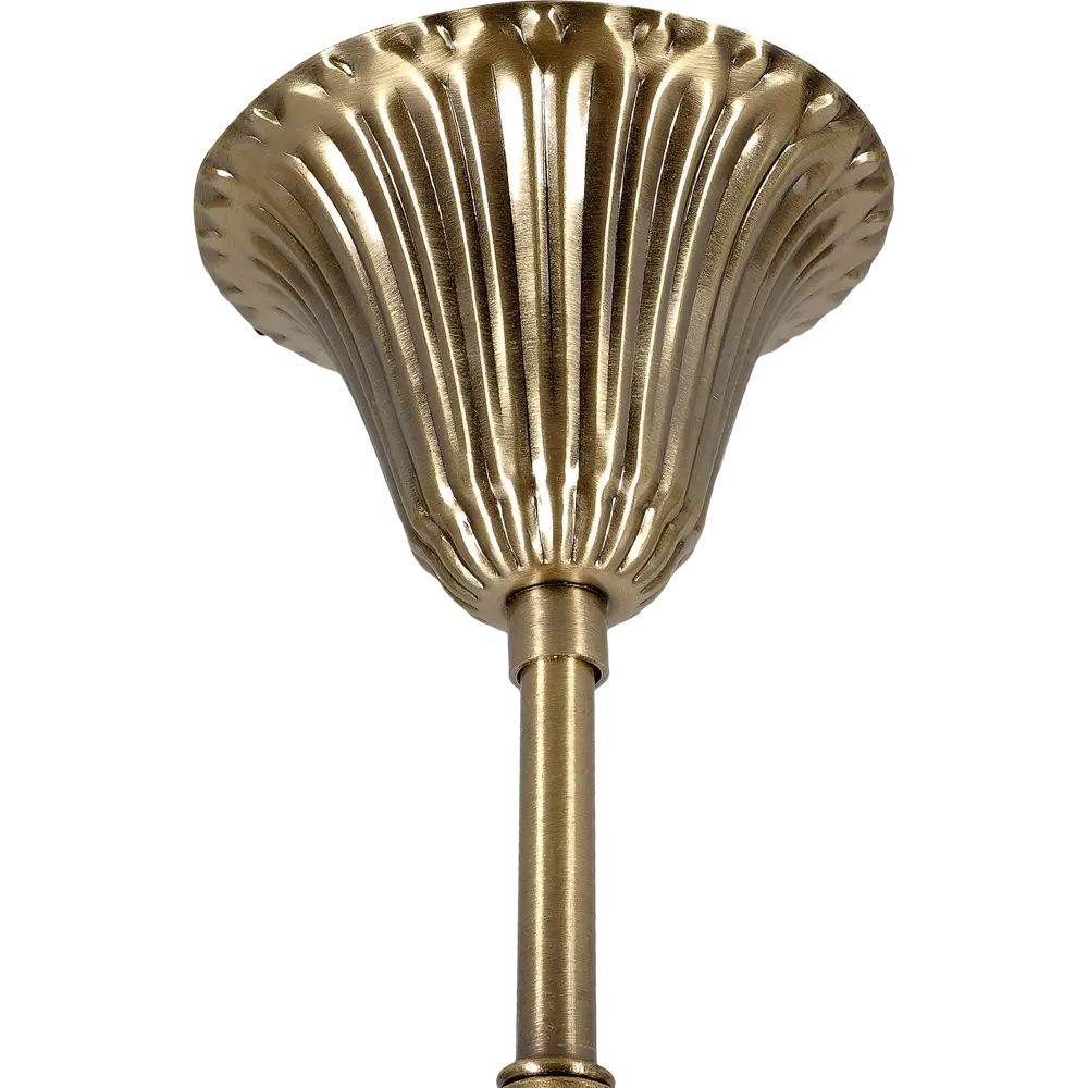 Люстра Люкс 3xE14x60 Вт, металл/хрусталь, цвет бронза WINK STLM-2134122 - Вид №11