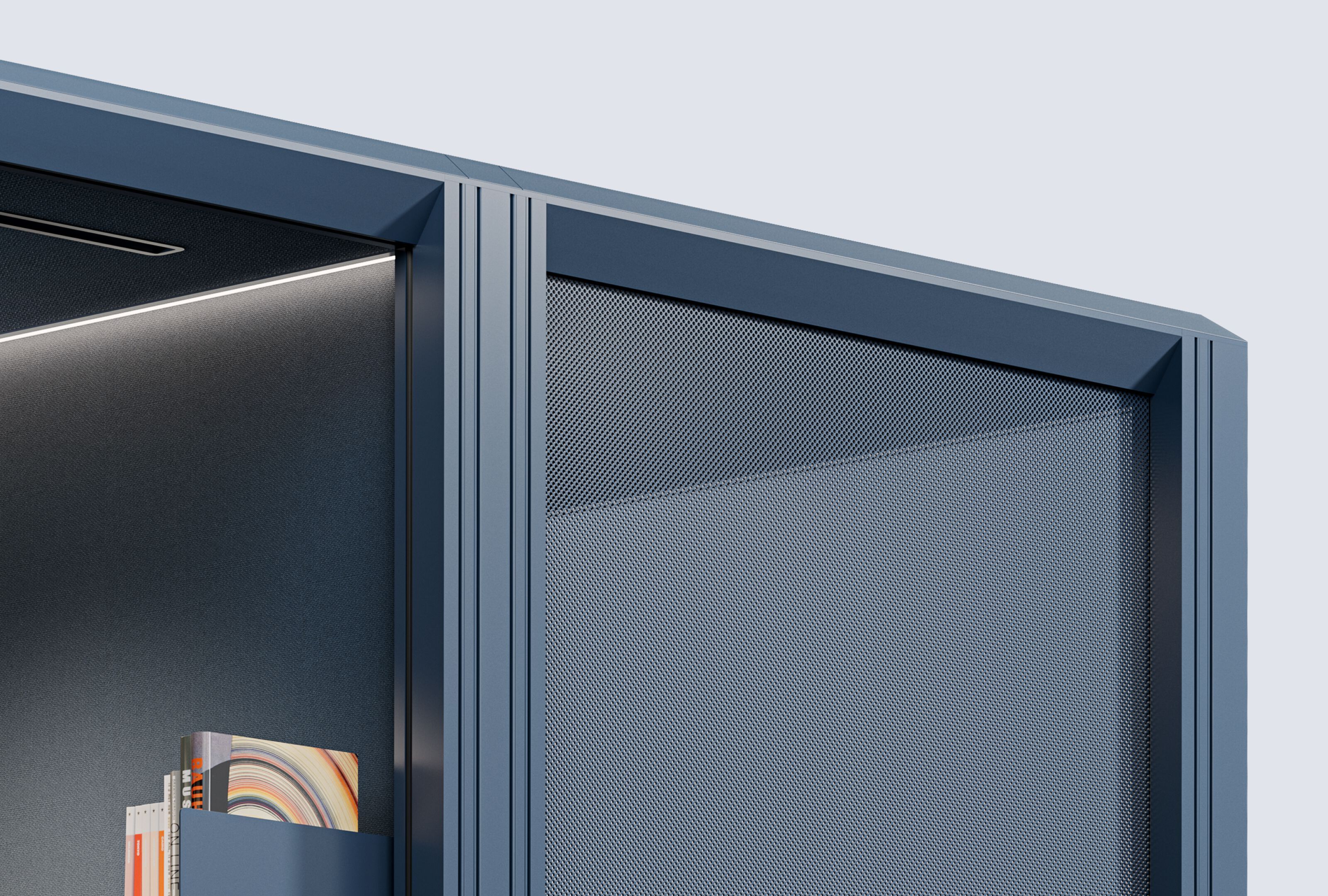 Мультимедийная многосторонняя акустическая офисная кабина Mute Modular ARCH-00054044 - Вид №2