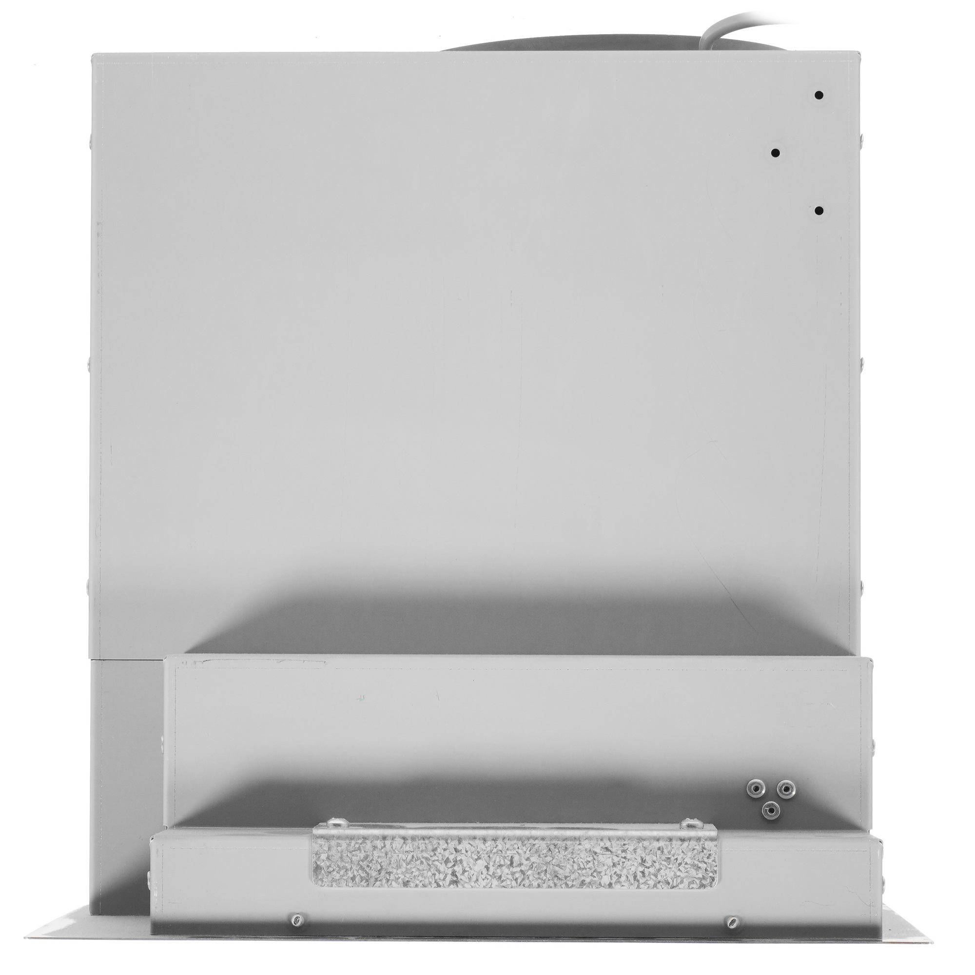 1217325 Вытяжка полновстраиваемая Akpo WK-6 Neva glass серебристый/белый STDN-0121701 - Вид №3