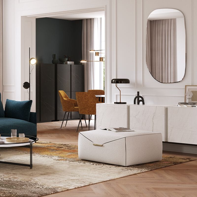 Квадратный пуф DRESSY LUGGA ARCH-00051053 - Вид №1