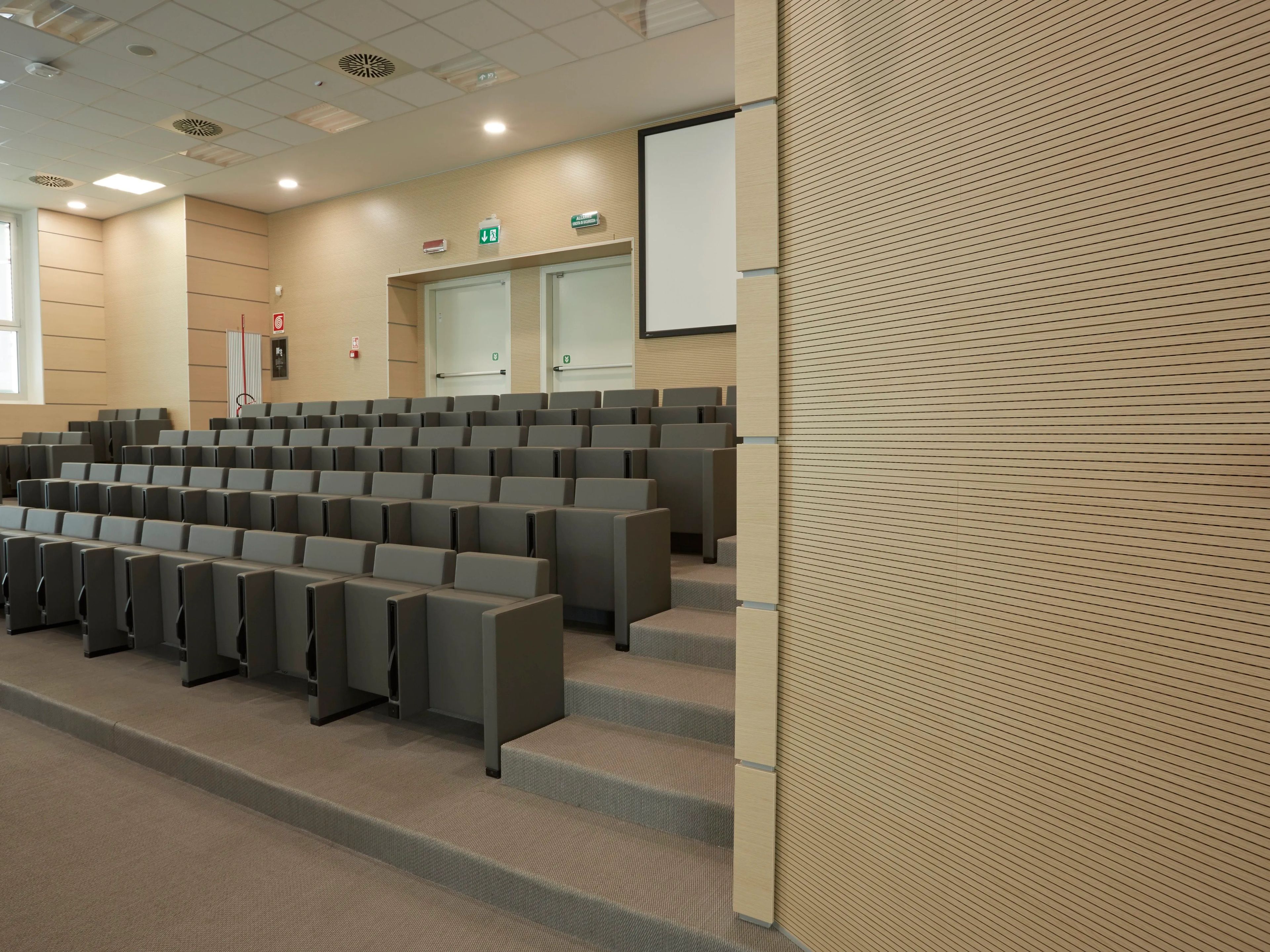 Огнестойкая облицовка стен из МДФ SOFT SOUND Soft Smart ARCH-00015916 - Вид №2