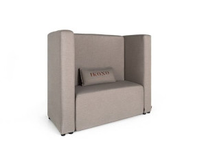 2-местный диван с высокой спинкой