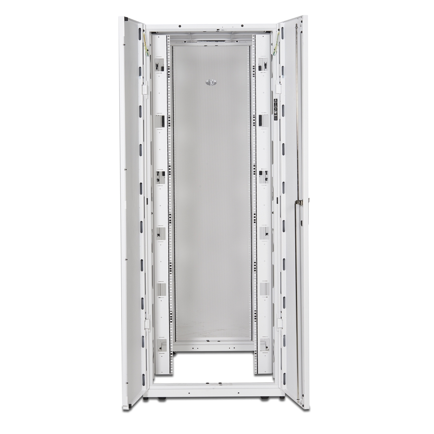 AR3150W Шкаф NetShelter SX 42U 750х1070мм, с боковыми панелями, белый Schneider Electric 