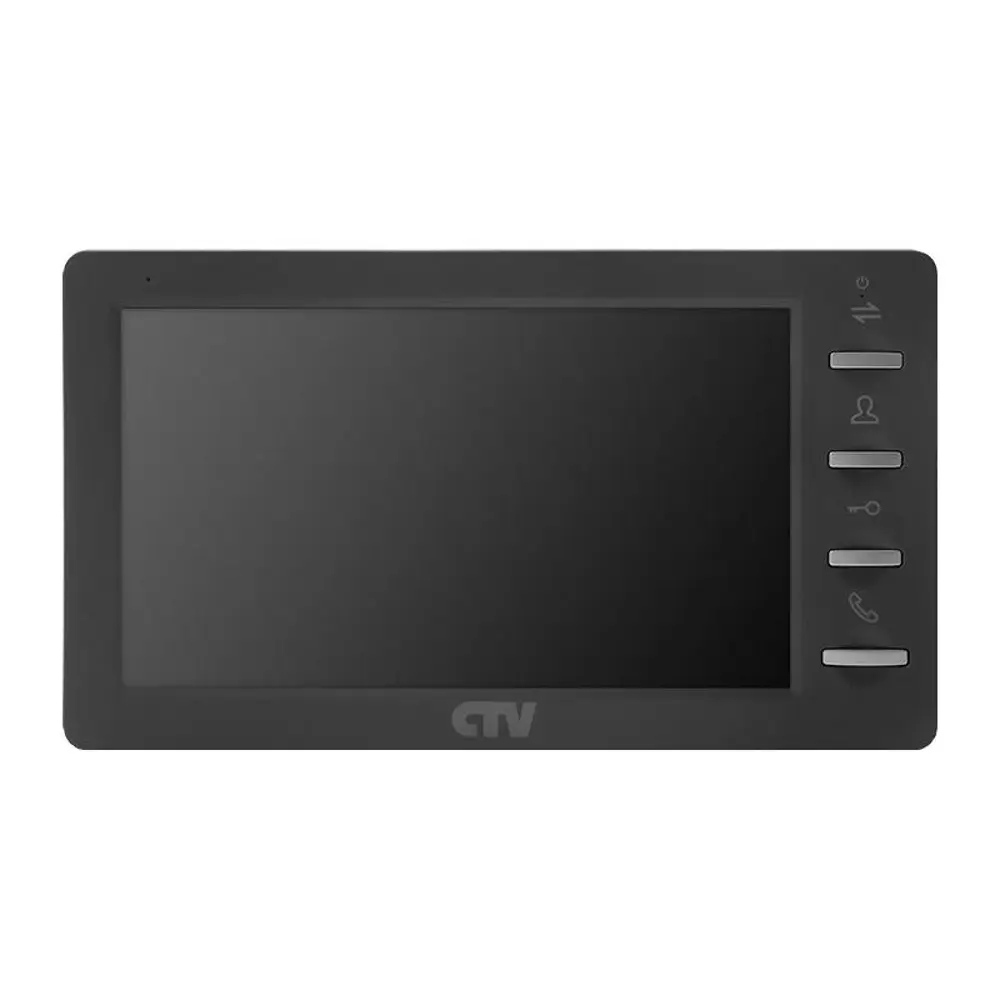 90601009 Монитор видеодомофона CTV M1701 Plus G 17 см цвет серый STLM-1102442