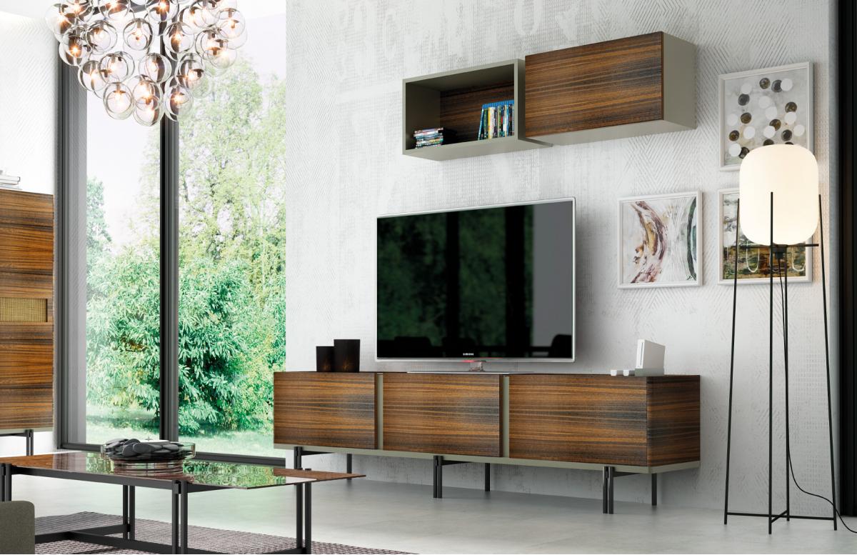 106141 Тумба под ТВ 28705 240 см Llass Conceptos Santreyd 